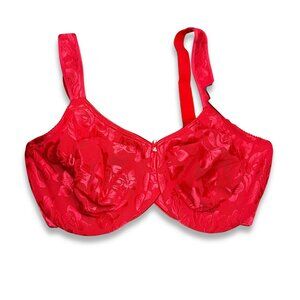 Wacoal Awareness Full Coverage Underwire Bra 36DD Red Seamless NWT